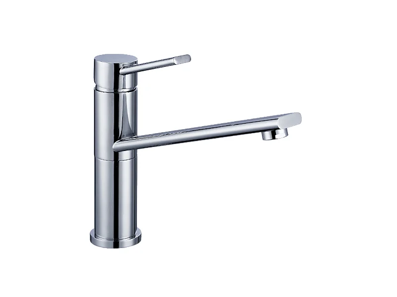 Sierra mitigeur évier bec long chromé - Essebagno