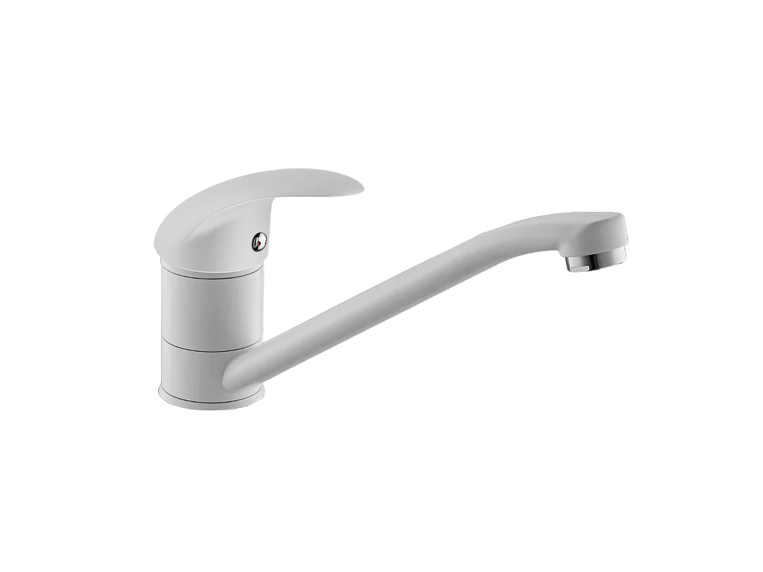 Théo torneira de lavatório branca Essebagno