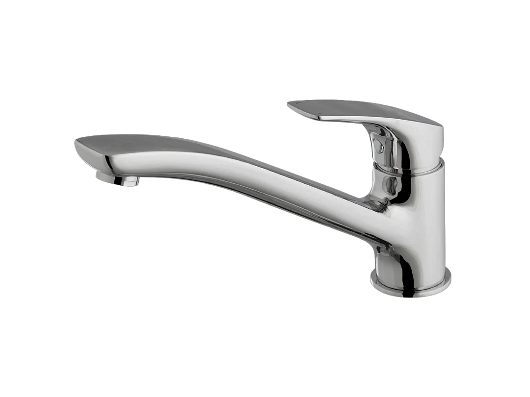 Misturadora de lava-loiça Silo cromada Essebagno