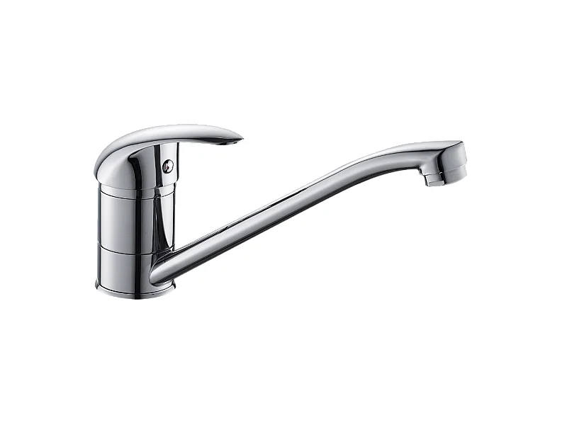 Théo Spültischmischer Chrom Essebagno