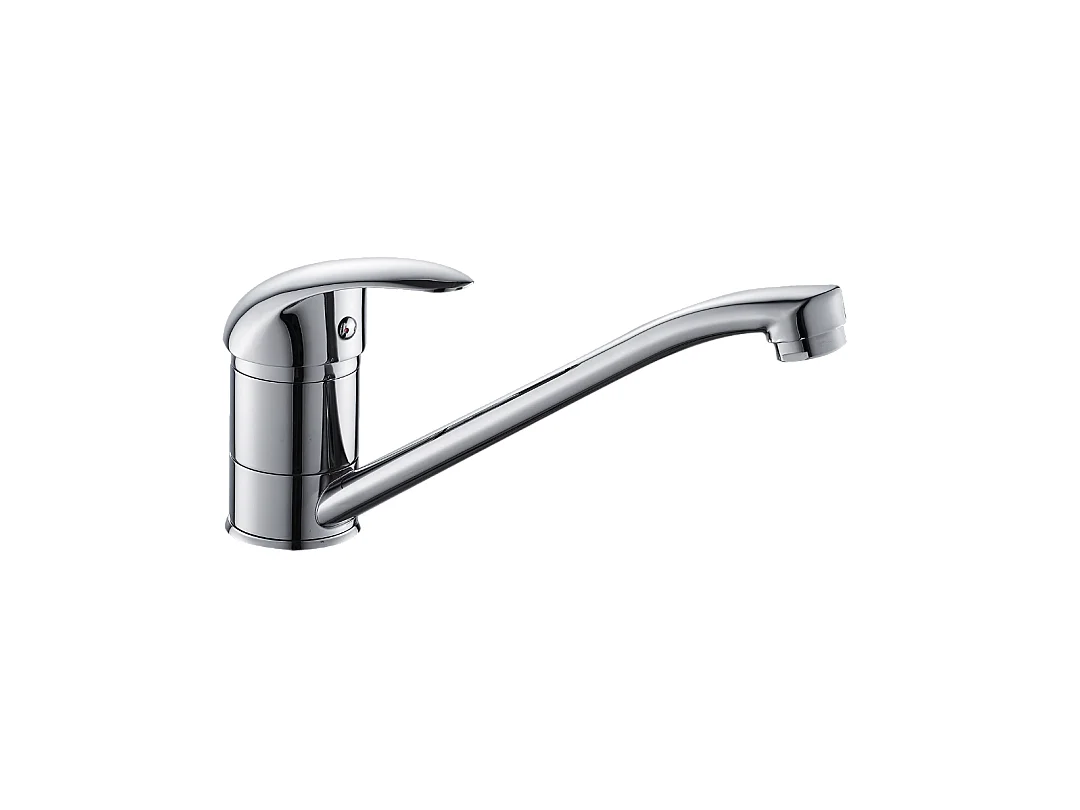 Théo miscelatore per lavello cromato Essebagno