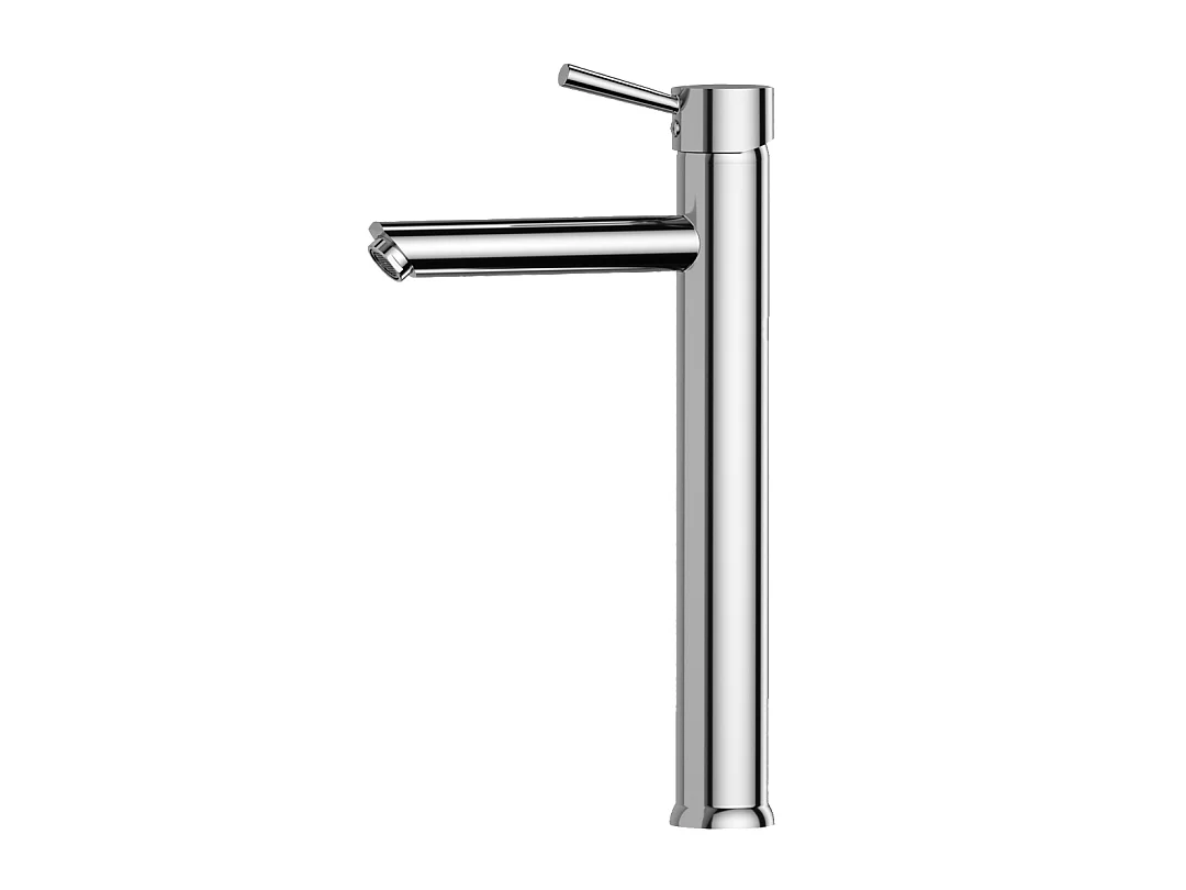 Gift mitigeur lavabo haut chrome - Essebagno