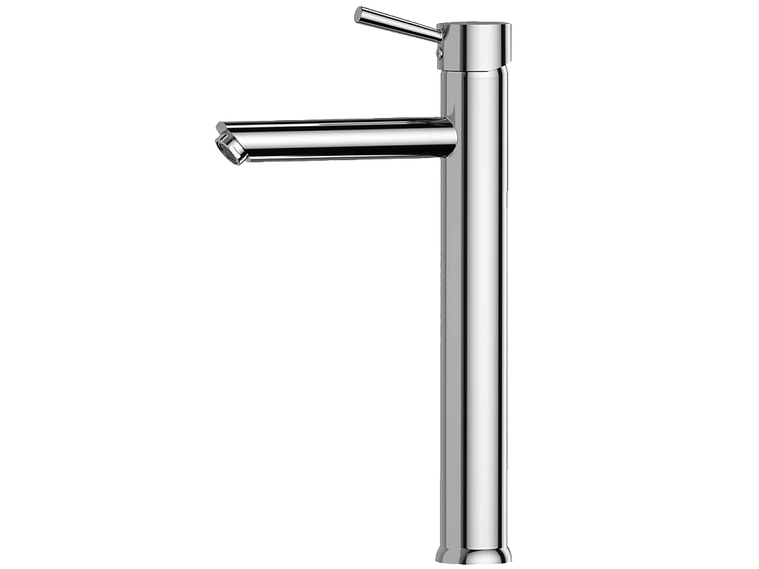 Gift Mezclador alto de lavabo cromado Essebagno