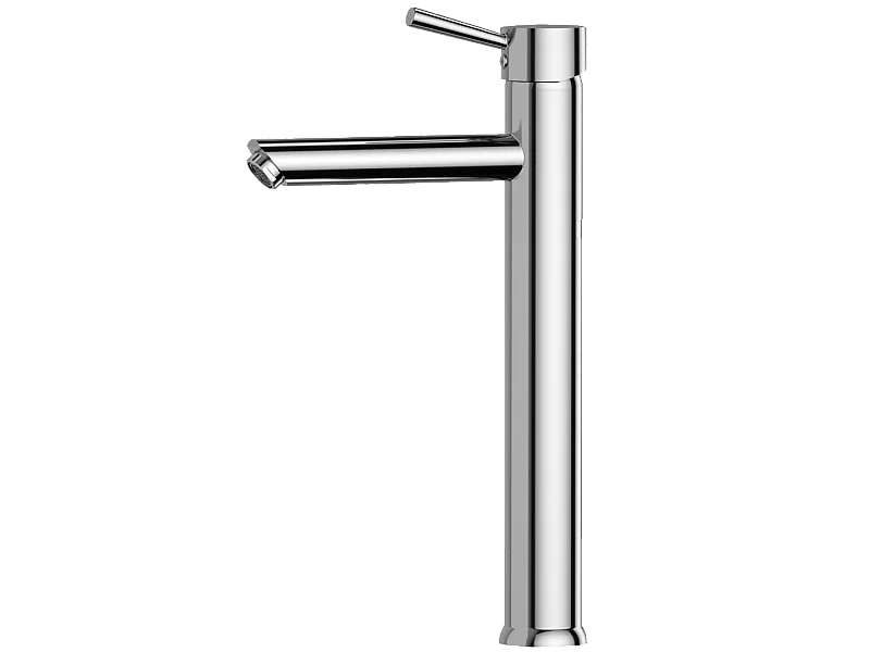 Gift Misturadora de lavatório cromada alto Essebagno