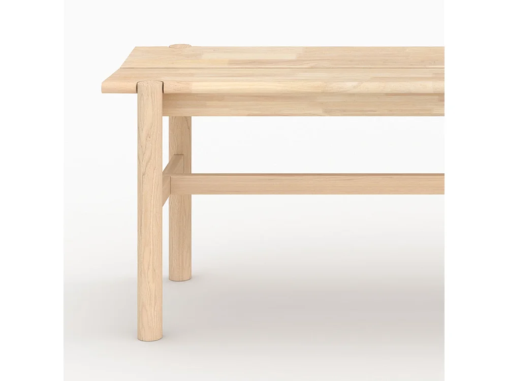 Panchina 3 posti in legno - Suzette