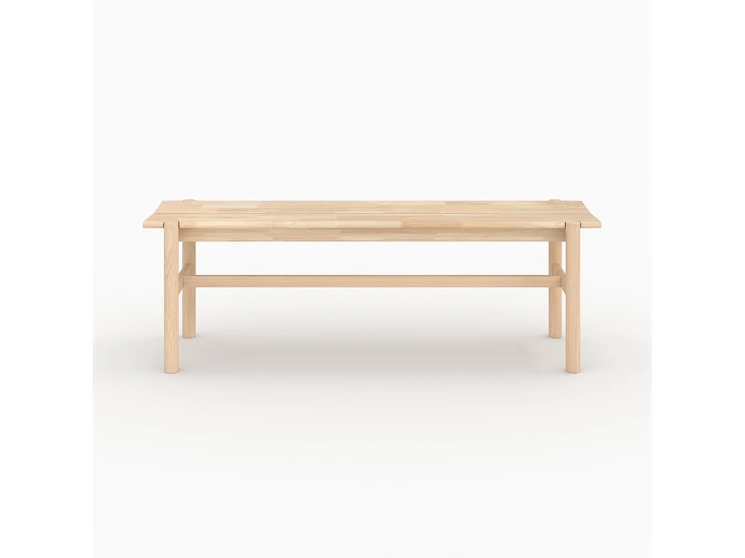 Panchina 3 posti in legno - Suzette