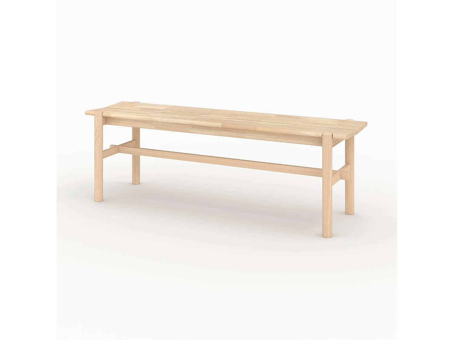 Panchina 3 posti in legno - Suzette