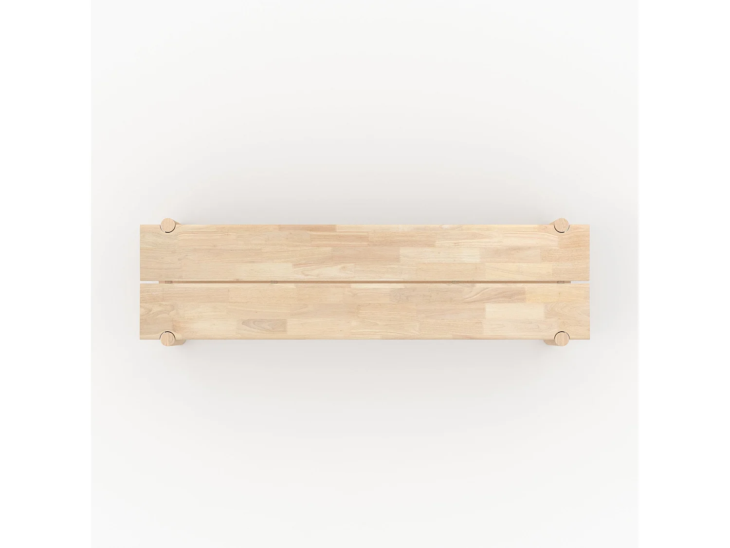 Panchina 3 posti in legno - Suzette