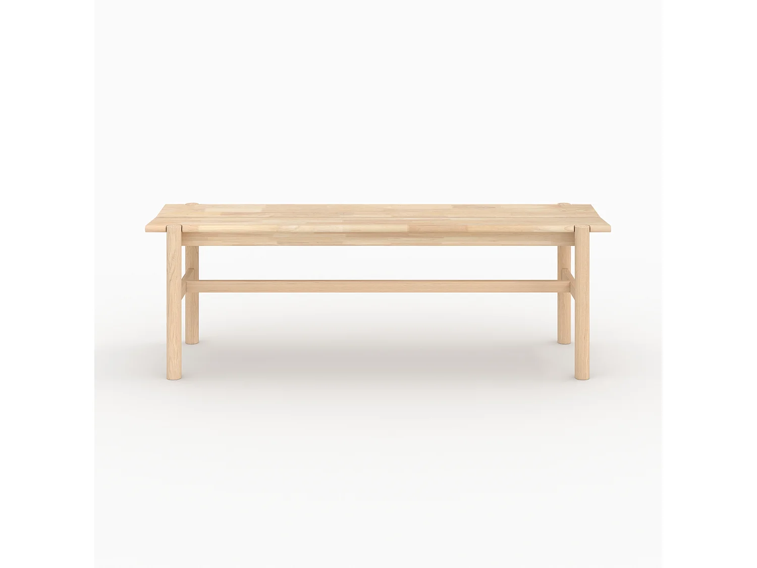 Panchina 3 posti in legno - Suzette