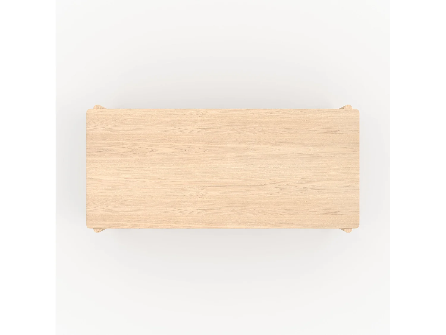 Tavolo rettangolare in legno di frassino 6 posti - Irène