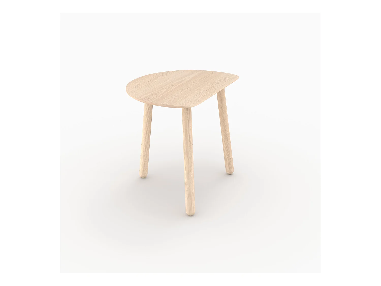 Tavolini impilabili in legno di frassino - Montaine