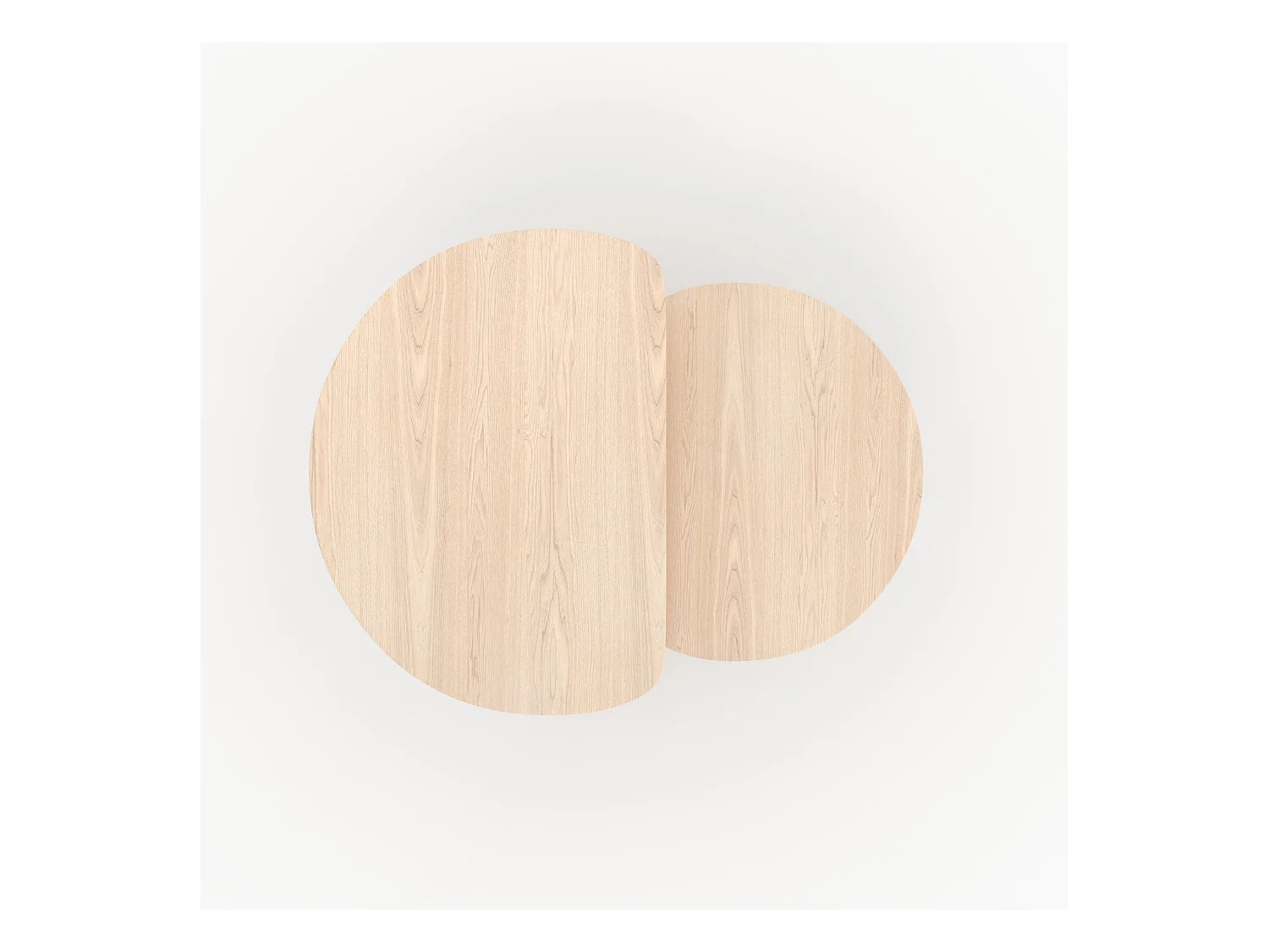 Tavolini impilabili in legno di frassino - Montaine