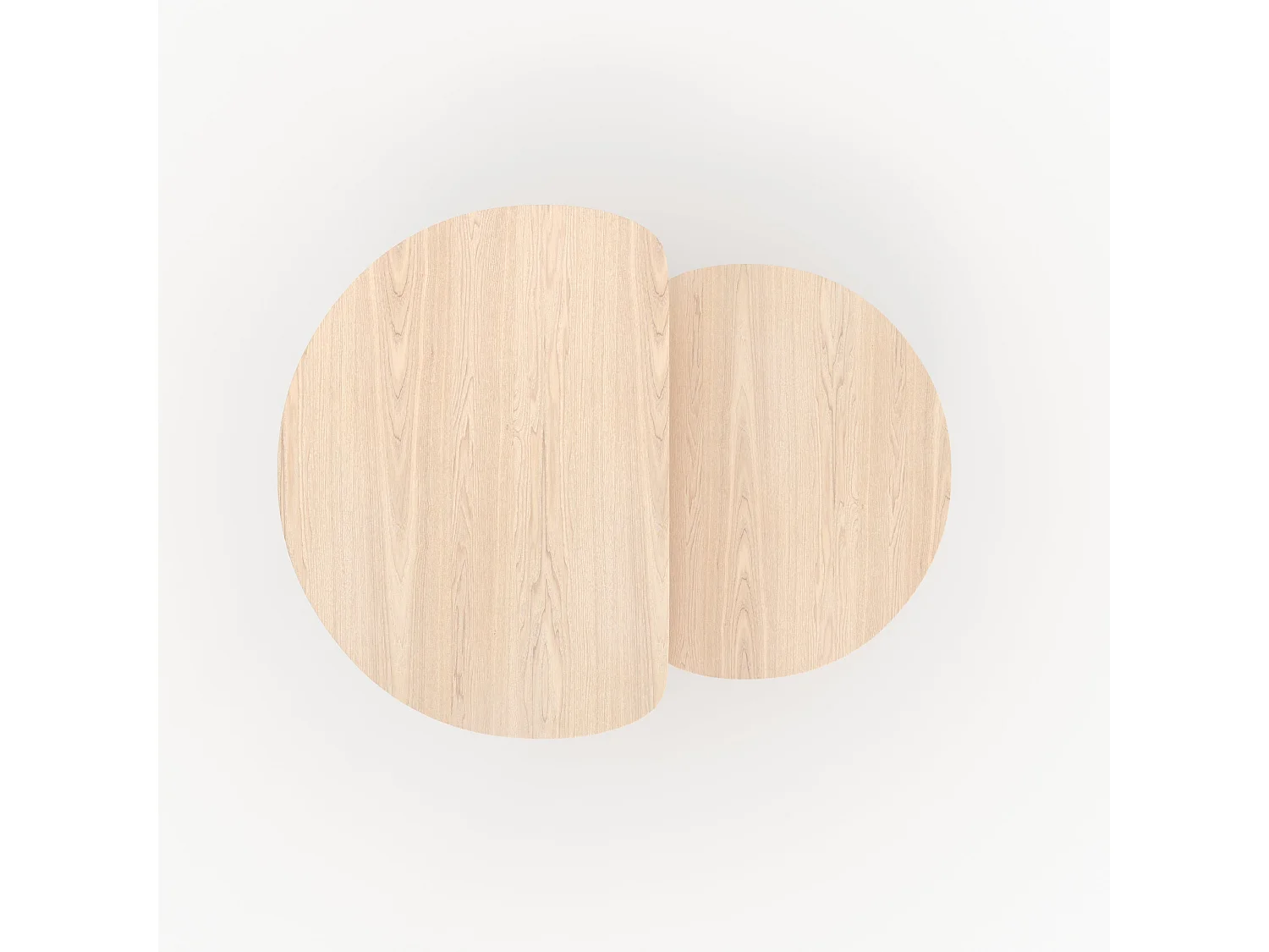 Mesas nido de madera de fresno - Montaine - Montaine