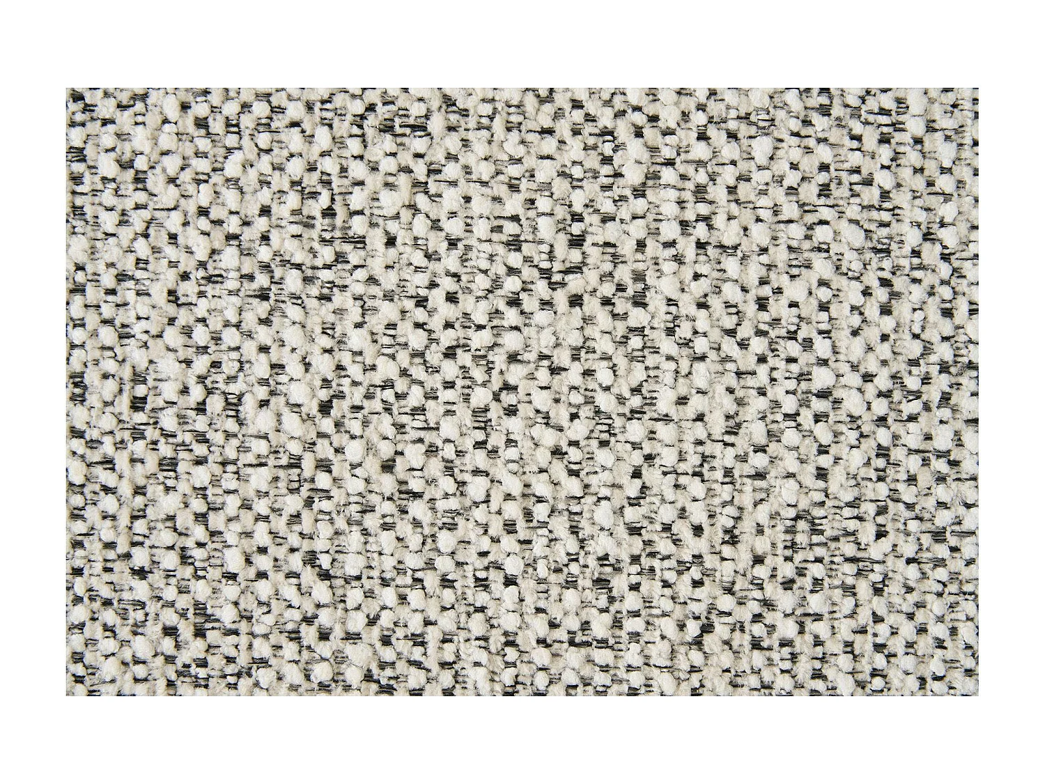 Chaise de salle à manger sable avec pieds gris (lot de 2) MONTREUX