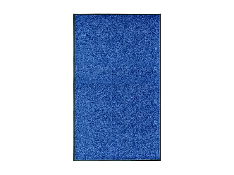 Fußmatte Waschbar Blau 90x150 cm