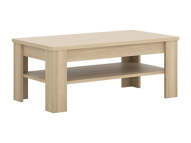 Mesa de centro Lucius madeira 50cm