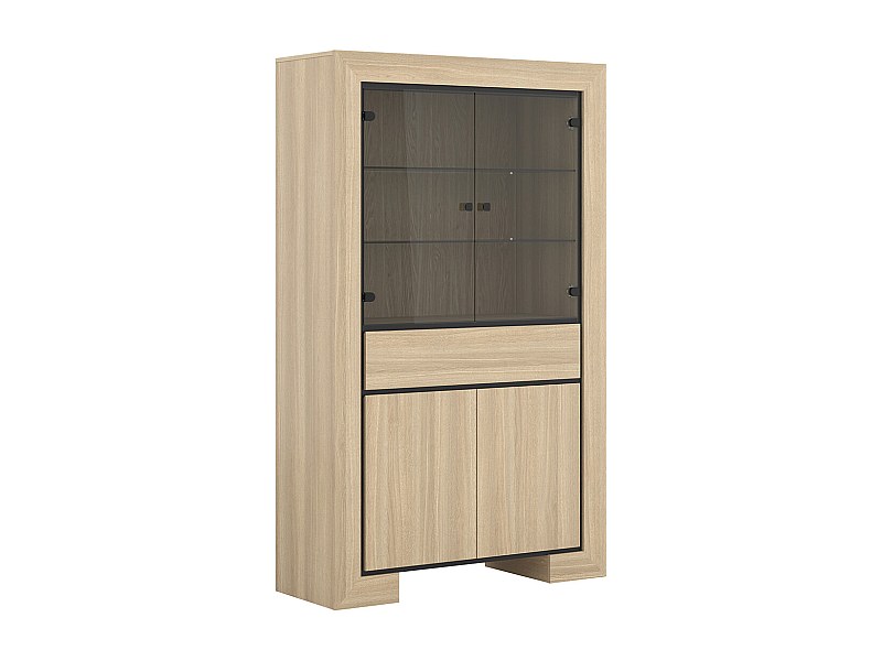 vaisselier-4-portes-1-tiroir-lucius-bois-et-noir