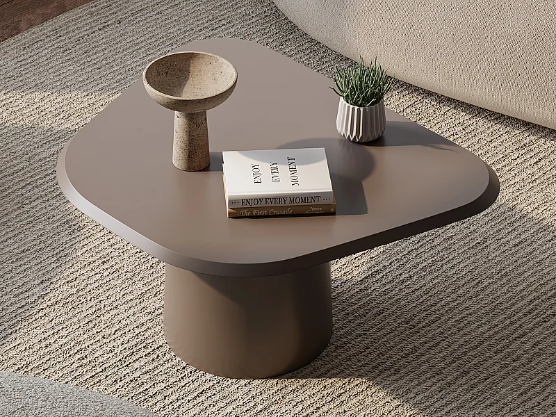 Mesa de centro de metal - Topo - ZINARA