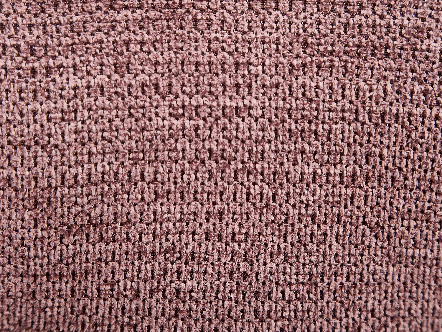 Fauteuil en tissu texturé rouge FAVINA