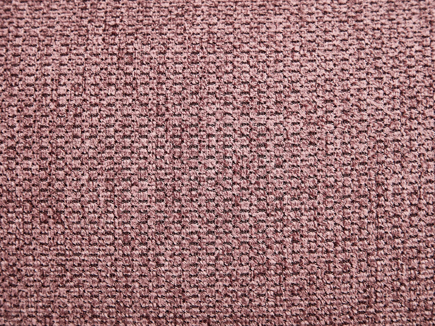 Fauteuil pivotant en tissu texturé rouge POZETI