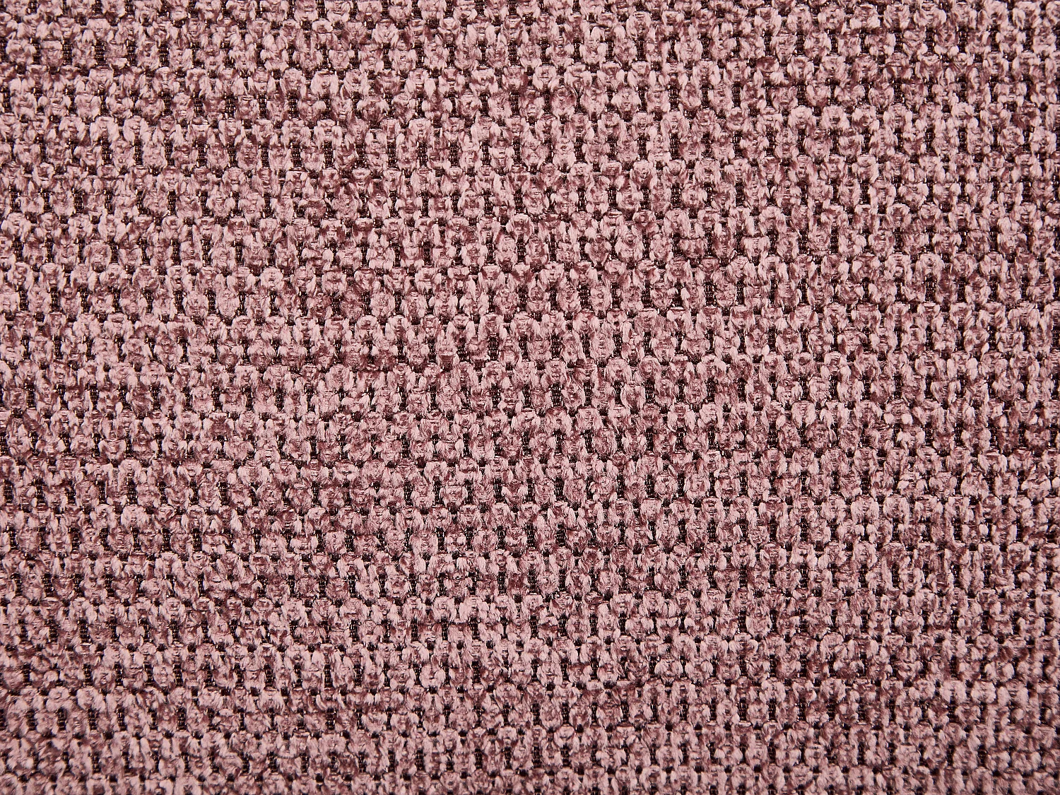 Fauteuil en tissu texturé rouge VEREIDE