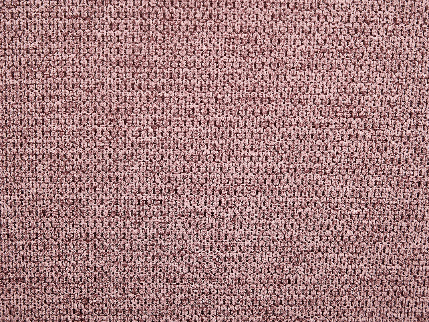 Fauteuil en tissu texturé rose ISPARTA