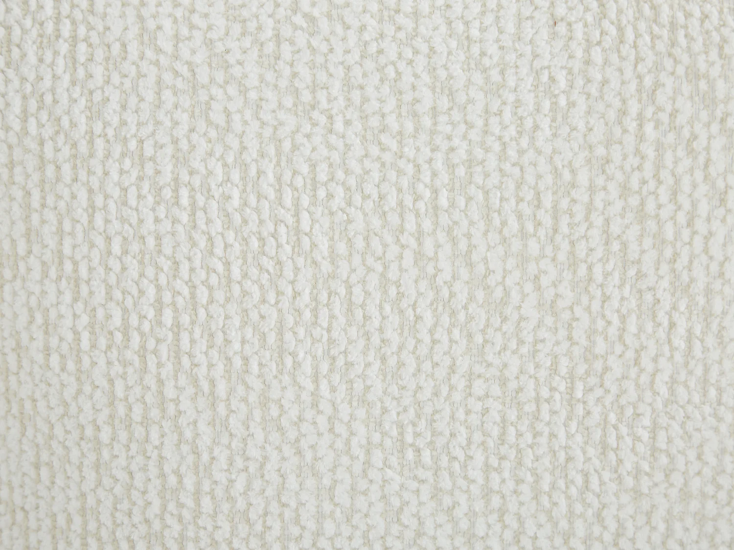 Canapé 3 places convertible en tissu chenille beige ISISTIA