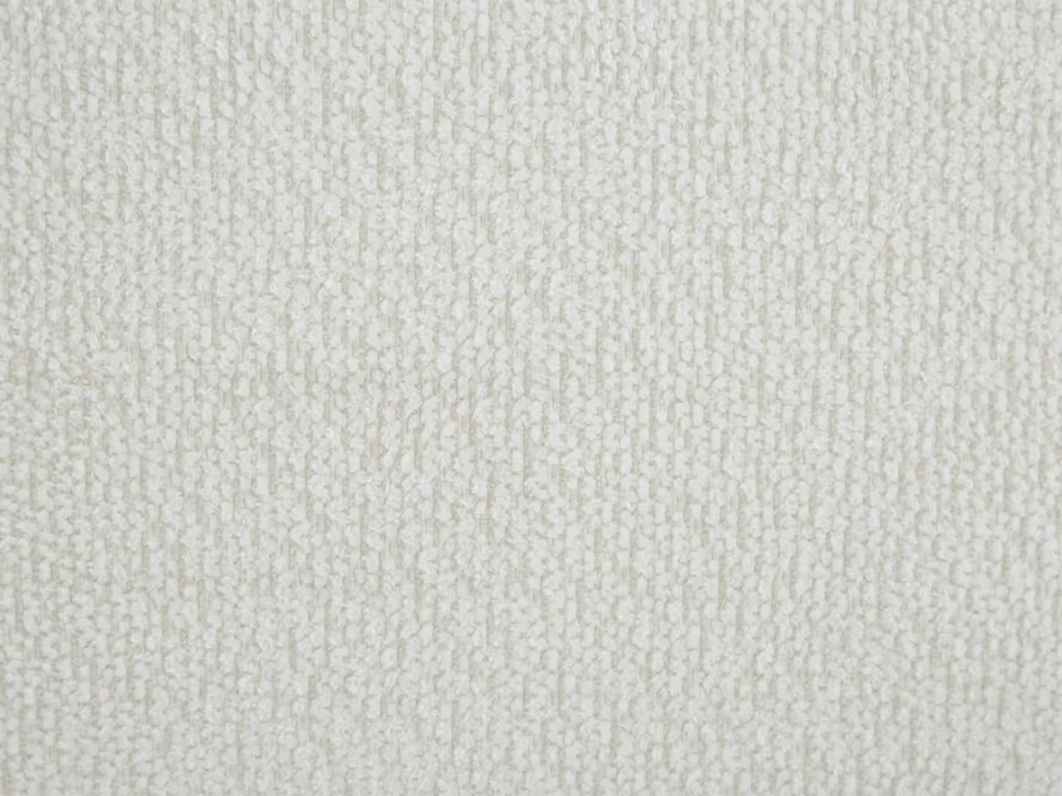 Canapé 3 places convertible en tissu chenille beige ECORIA