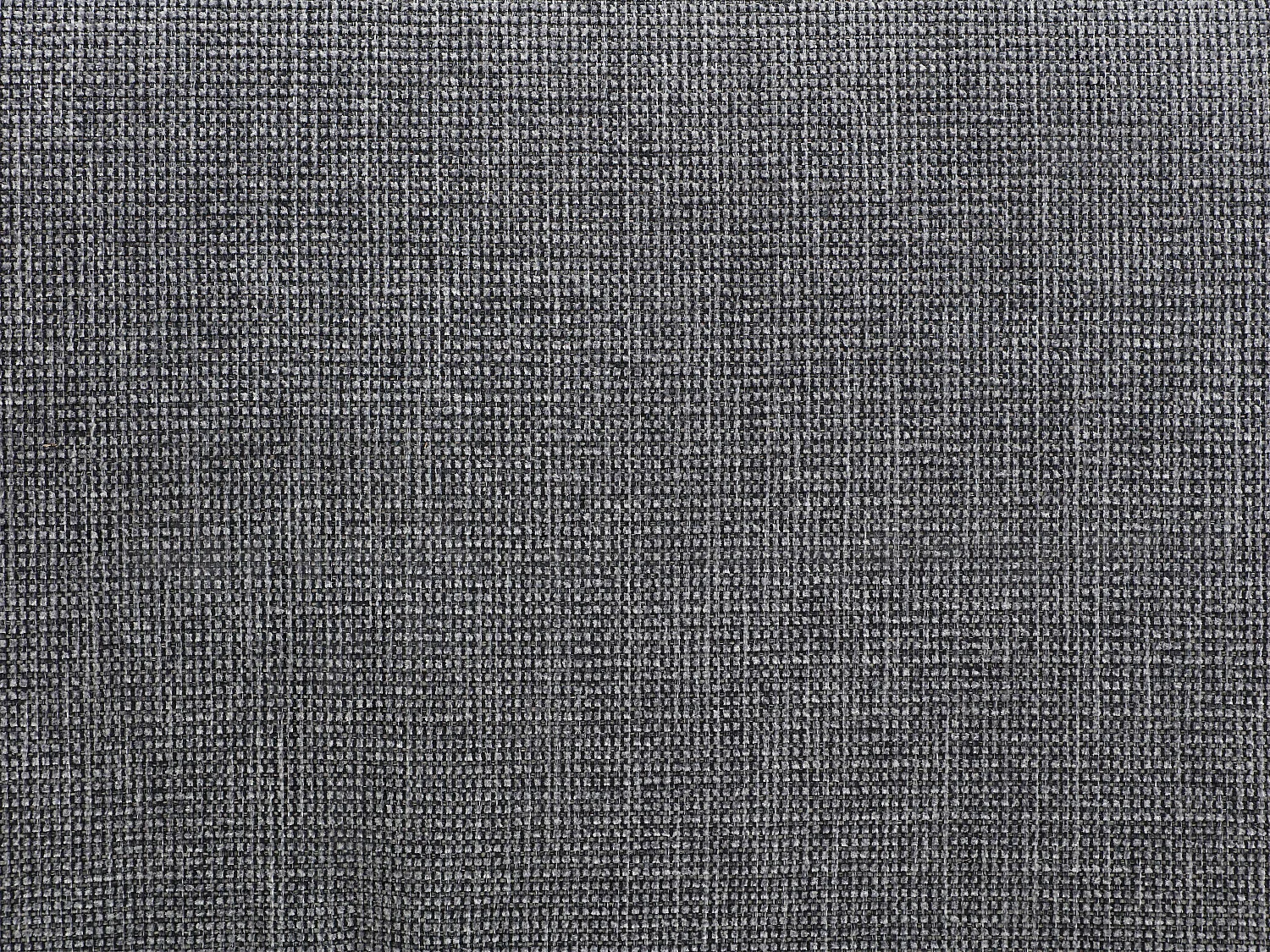 Fauteuil en tissu gris anthracite CORTOLINE