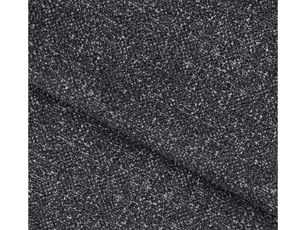 Canapé d'angle Sophia R/Tissu/Anthracite