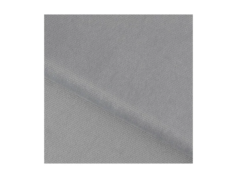 Divano d'angolo Roman R/rivestimento in tessuto/grigio