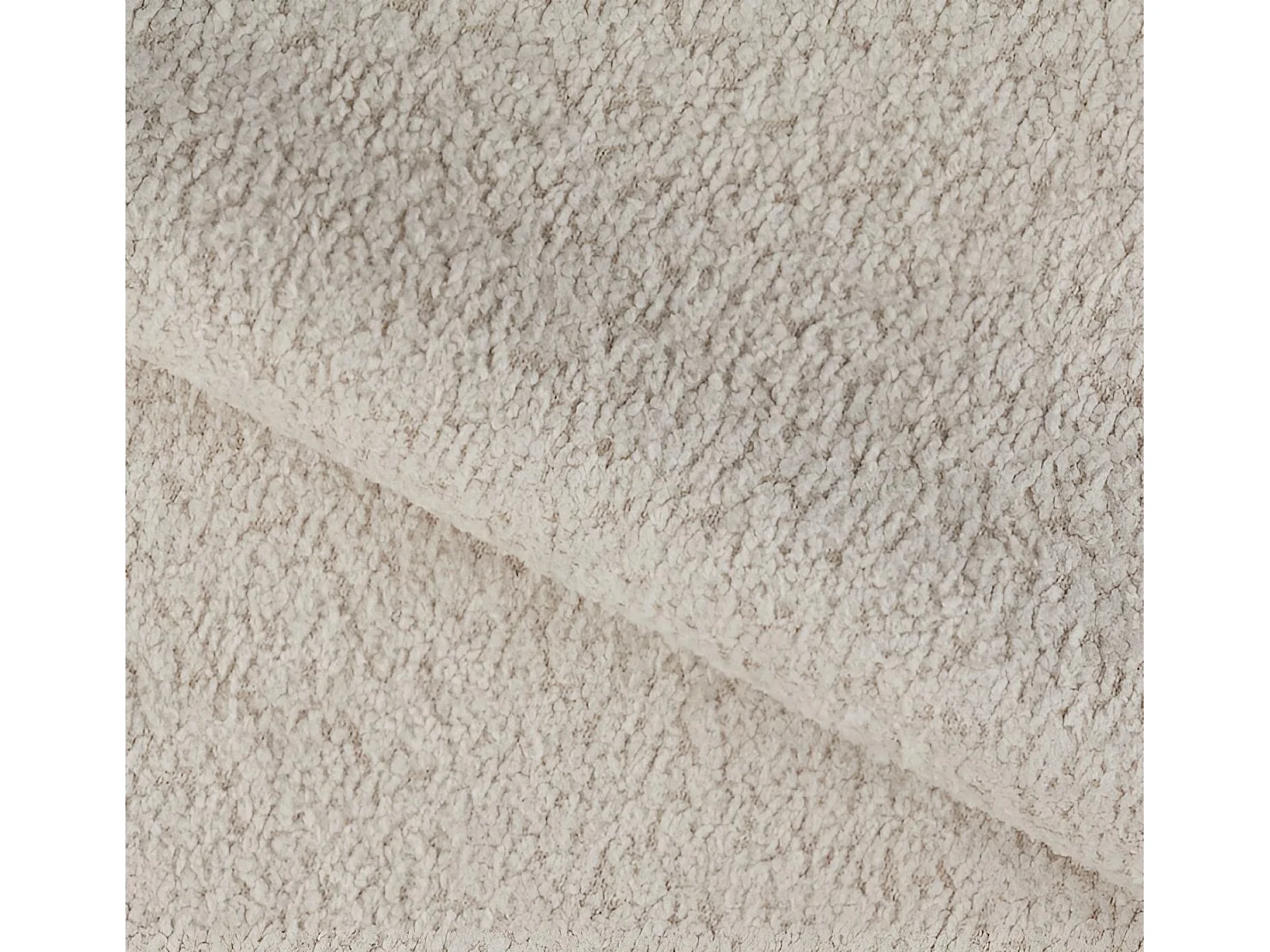 Ecksofa Roman R/Stoffbezug-Bouclé/Beige