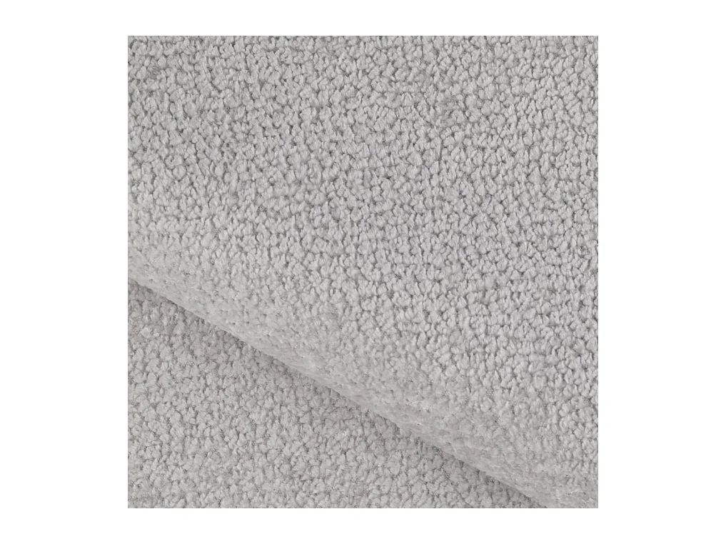 Canapé d'angle Weggis L/Tissu/Gris