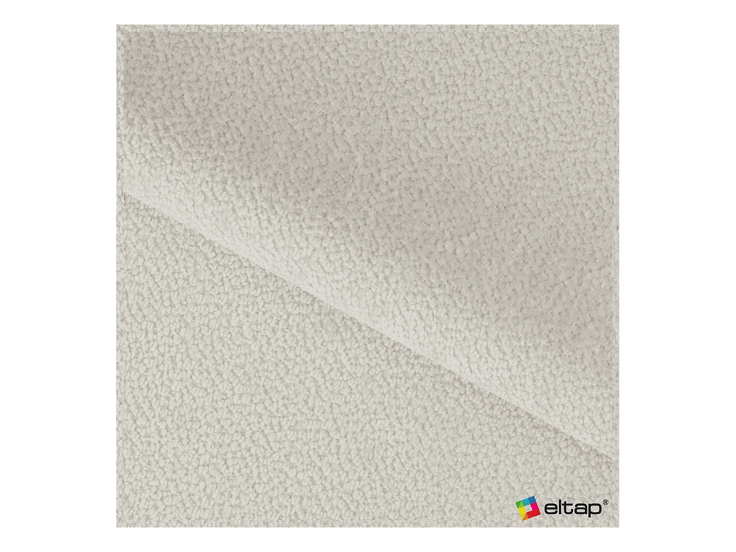 Canapé d'angle Weggis L/Tissu/Blanc