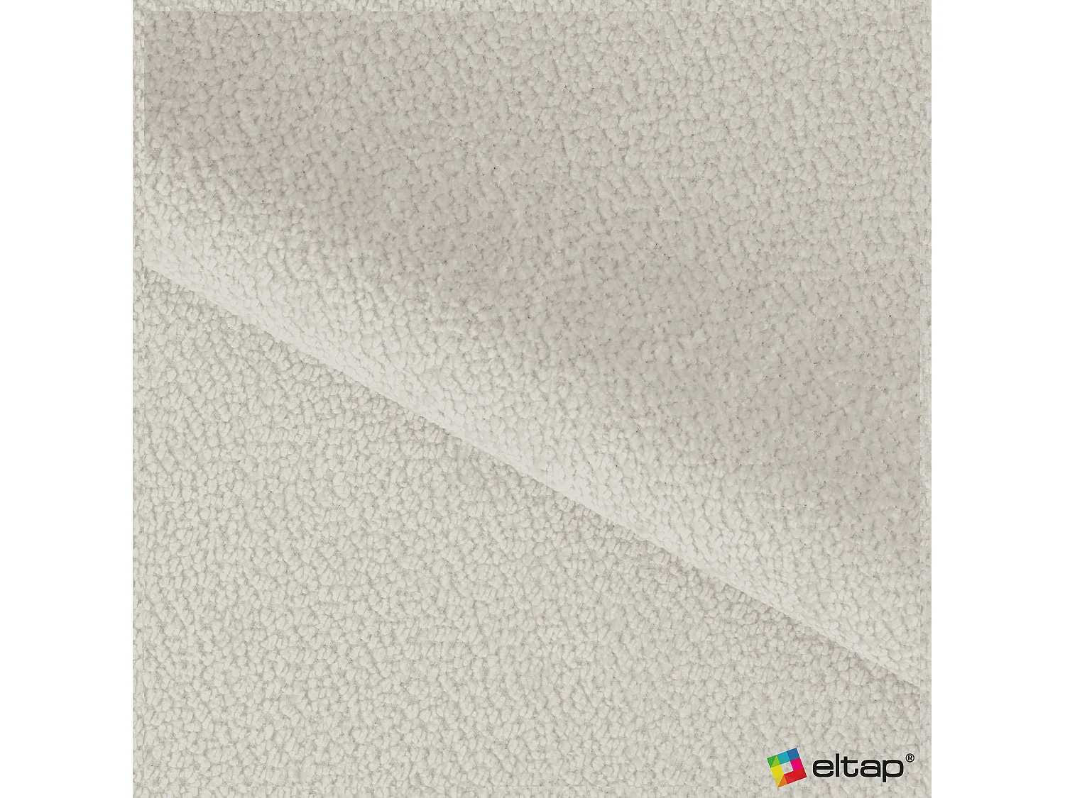 Divano angolare Weggis/Tessuto/Bianco