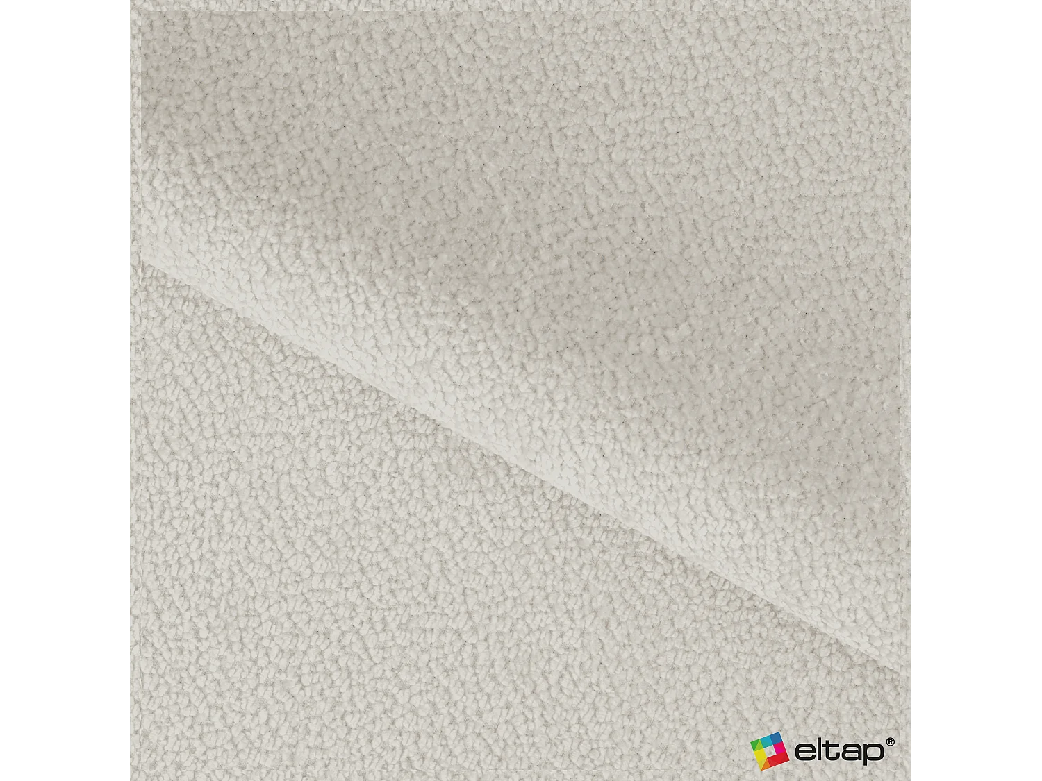 Divano angolare Weggis/Tessuto/Bianco