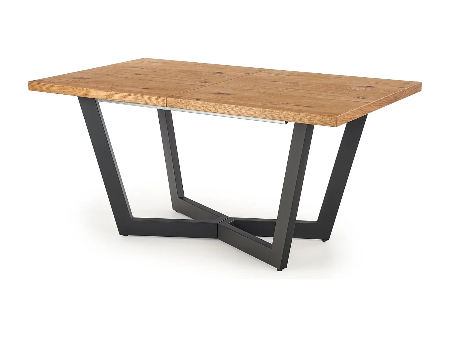 Tavolo da pranzo Massive (90x160-250)/MDF/marrone