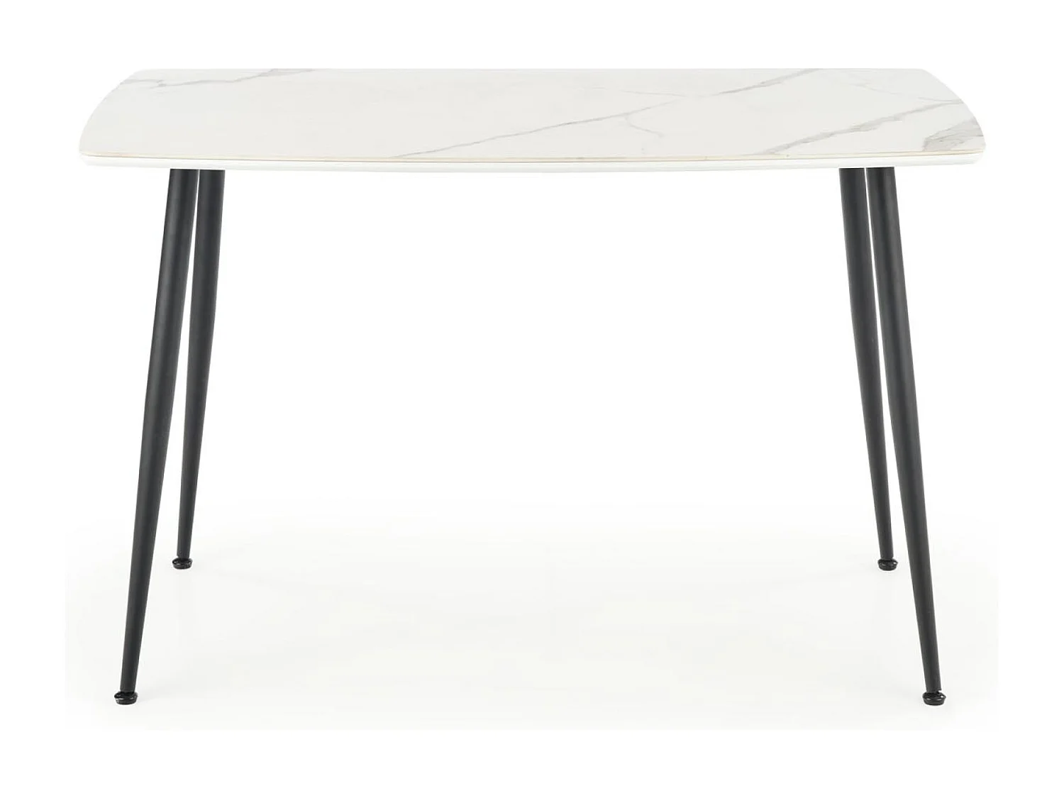 Tavolo da pranzo Marco (70x120)/MDF/bianca