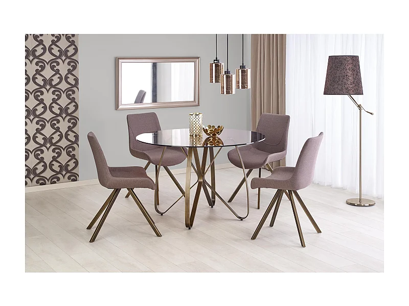 Tavolo da pranzo Lungo (o120x76)marrone