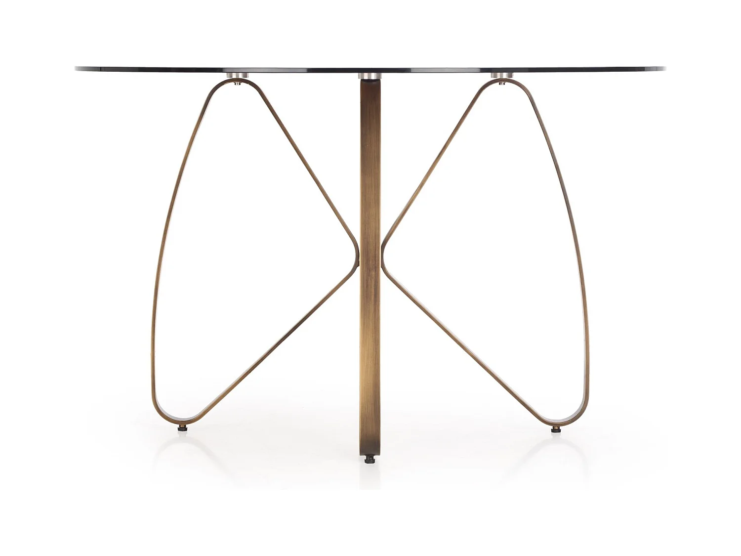 Esstisch Lungo (o120x76)braun