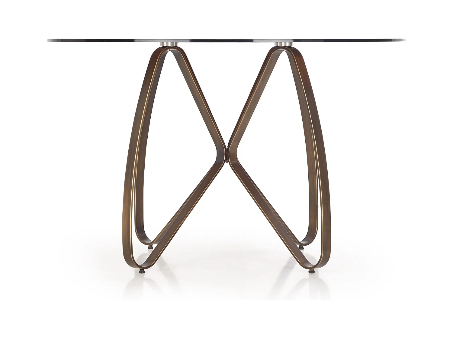 Esstisch Lungo (o120x76)braun