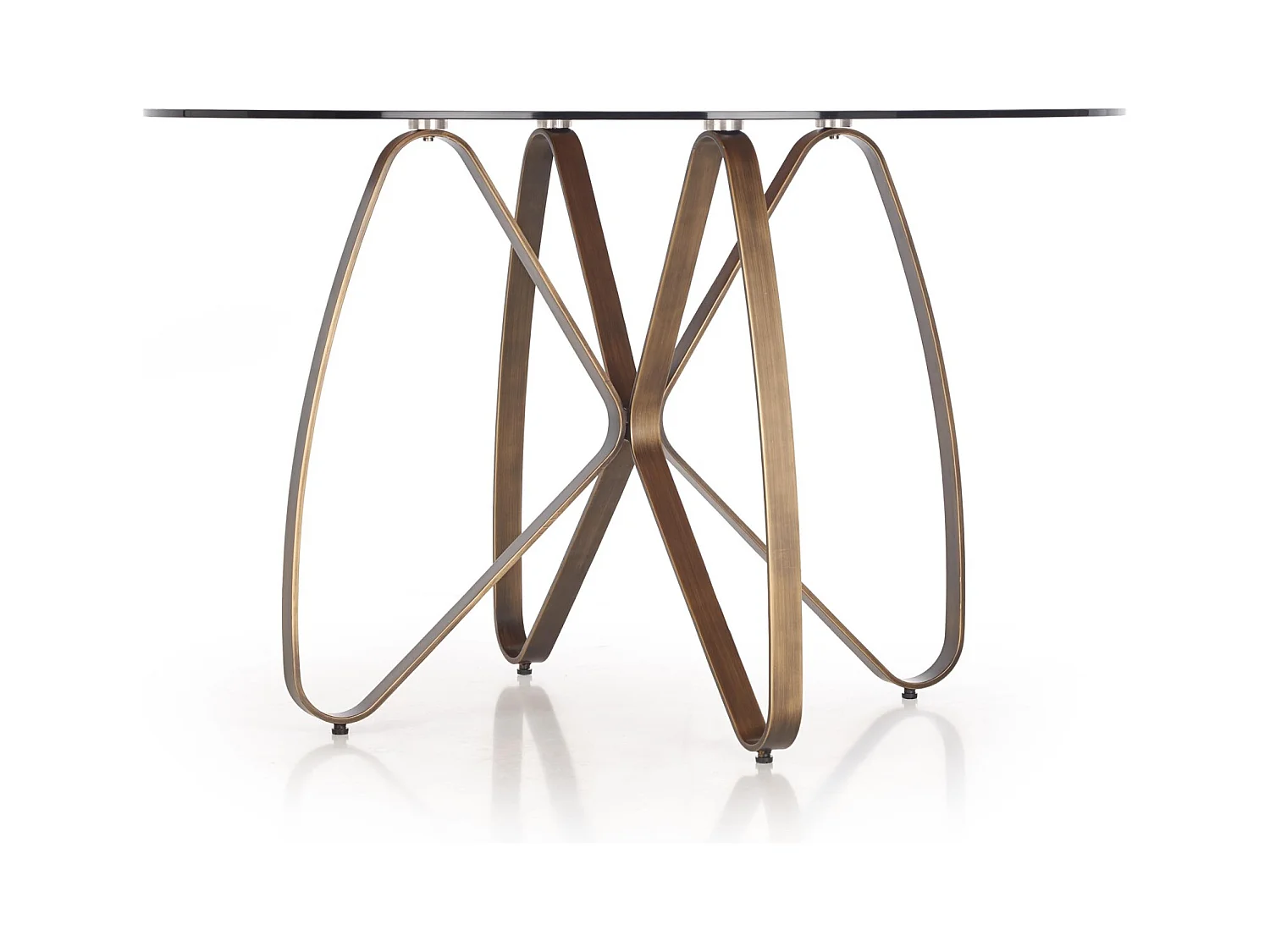 Esstisch Lungo (o120x76)braun