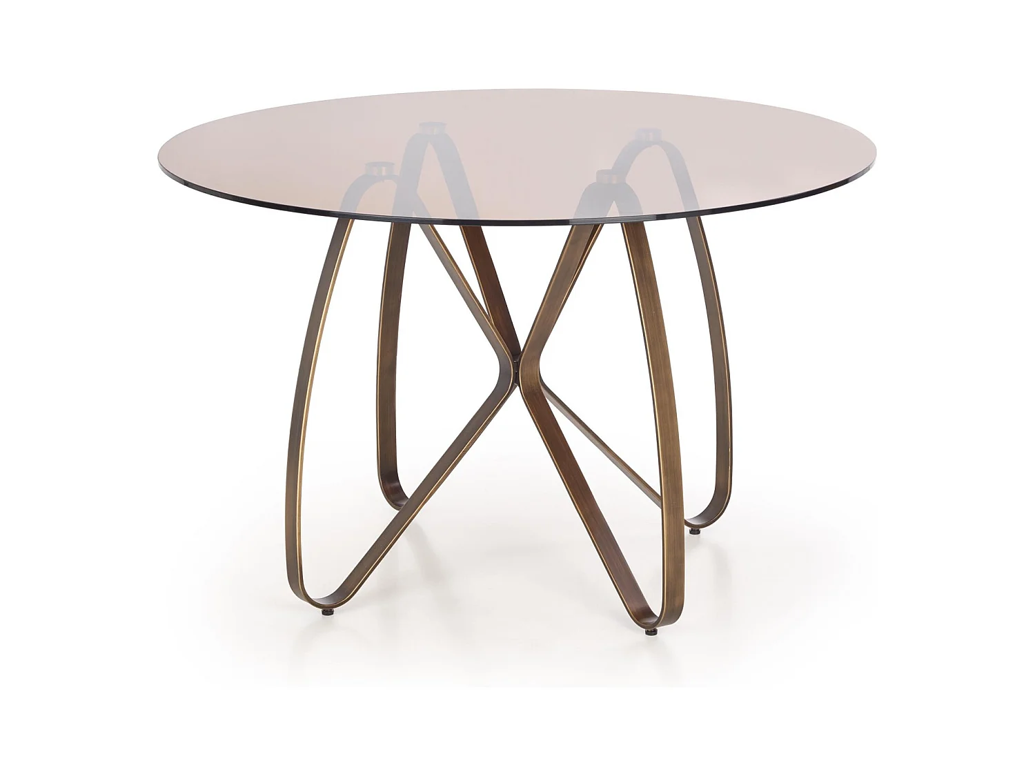 Esstisch Lungo (o120x76)braun