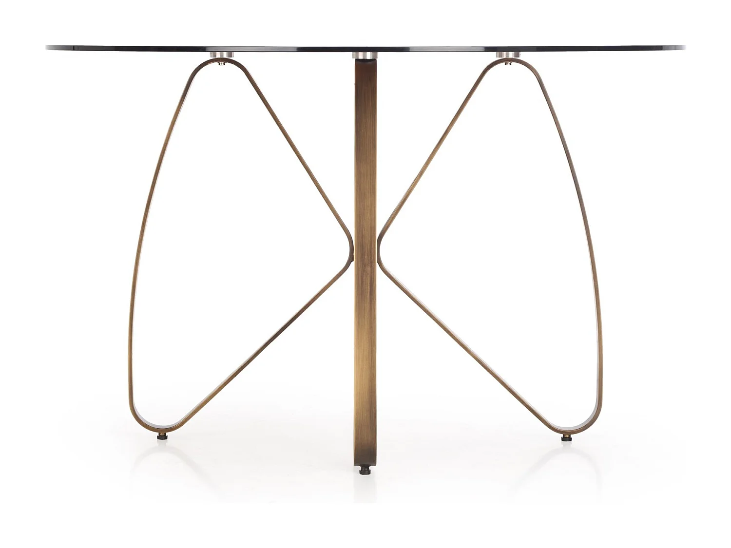 Esstisch Lungo (o120x76)braun