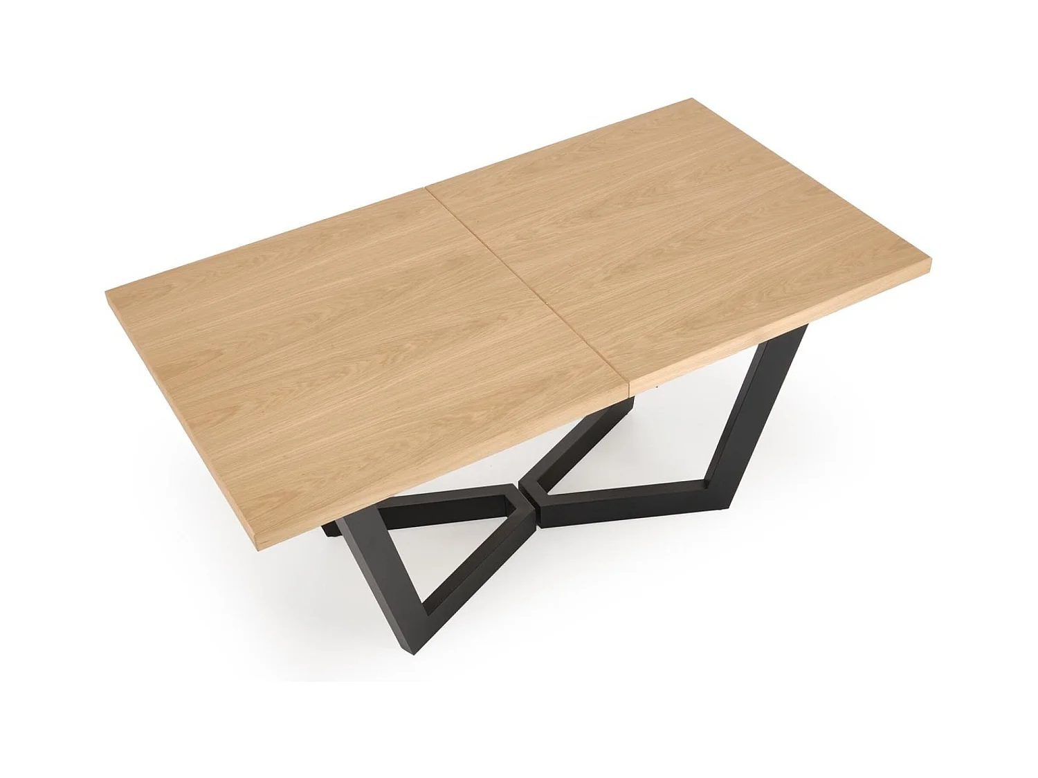 Esstisch Massive (90x160-250)/MDF/Beige