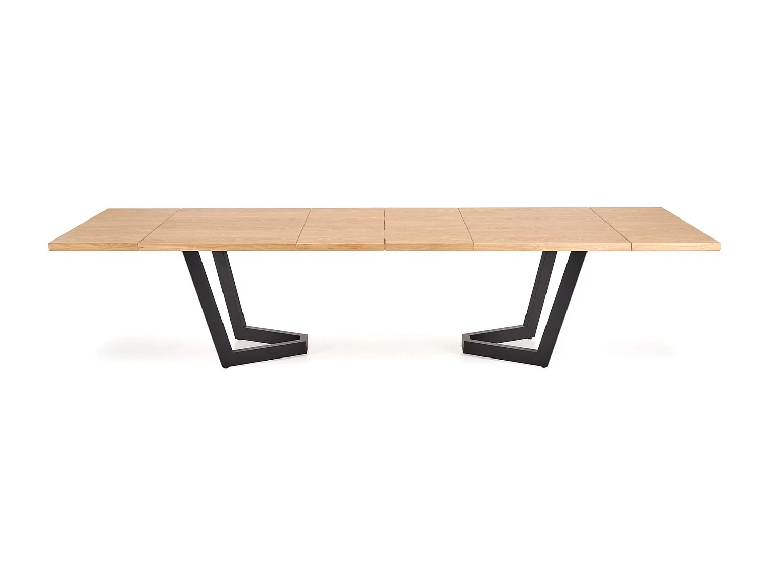 Esstisch Massive (90x160-250)/MDF/Beige