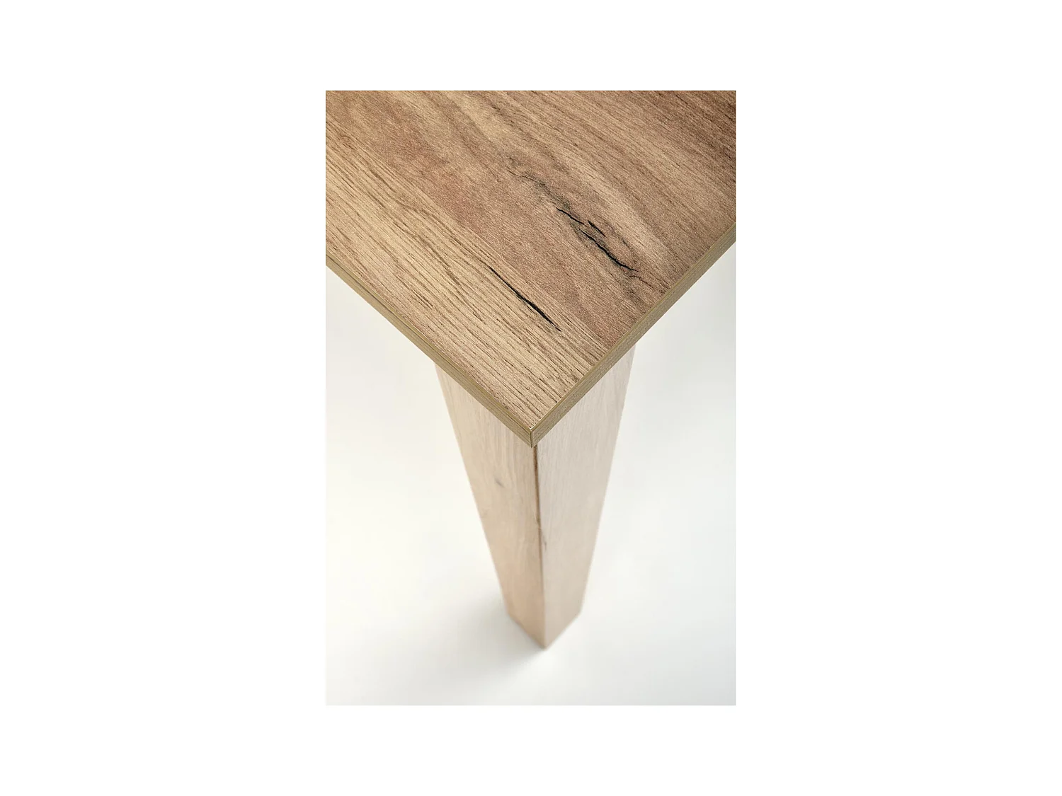 Tavolo da pranzo Maurycy (75x118-158)/MDF/