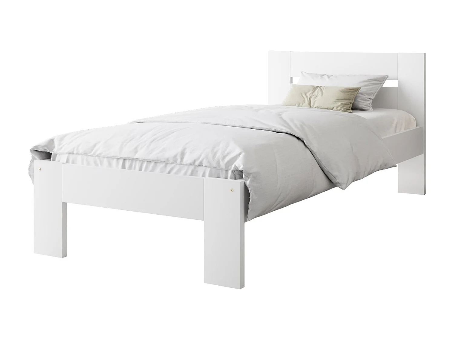 Bett Matilda XS (90x200)/Weiß