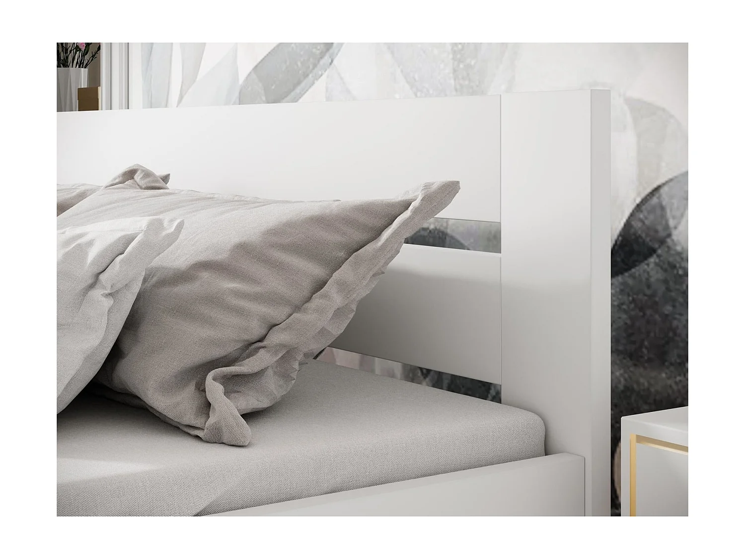 Bett Matilda XS (90x200)/Weiß