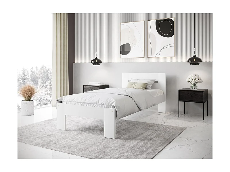 Lit Matilda XS (90x200)/blanche